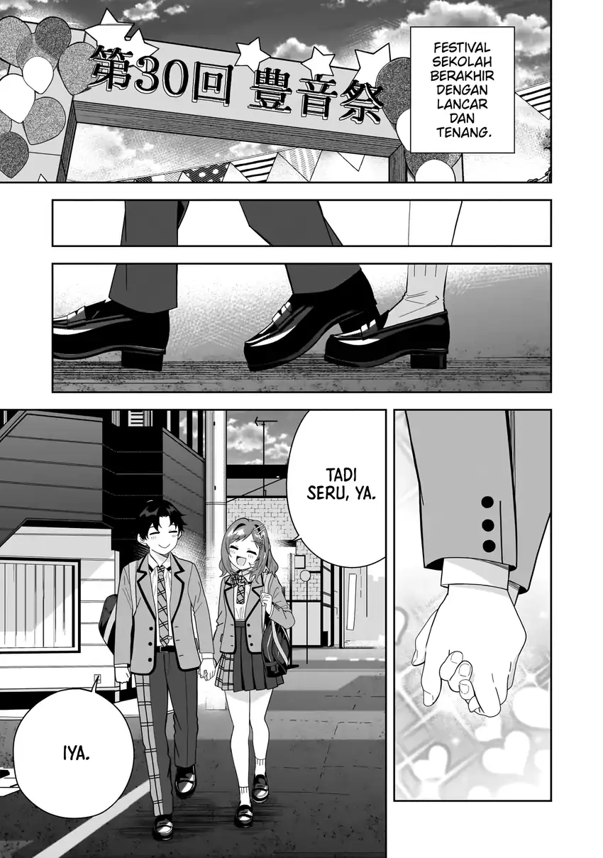 Classmate no Moto Idol ga, Tonikaku Kyodou Fushin Nan desu Chapter 32 Gambar 18