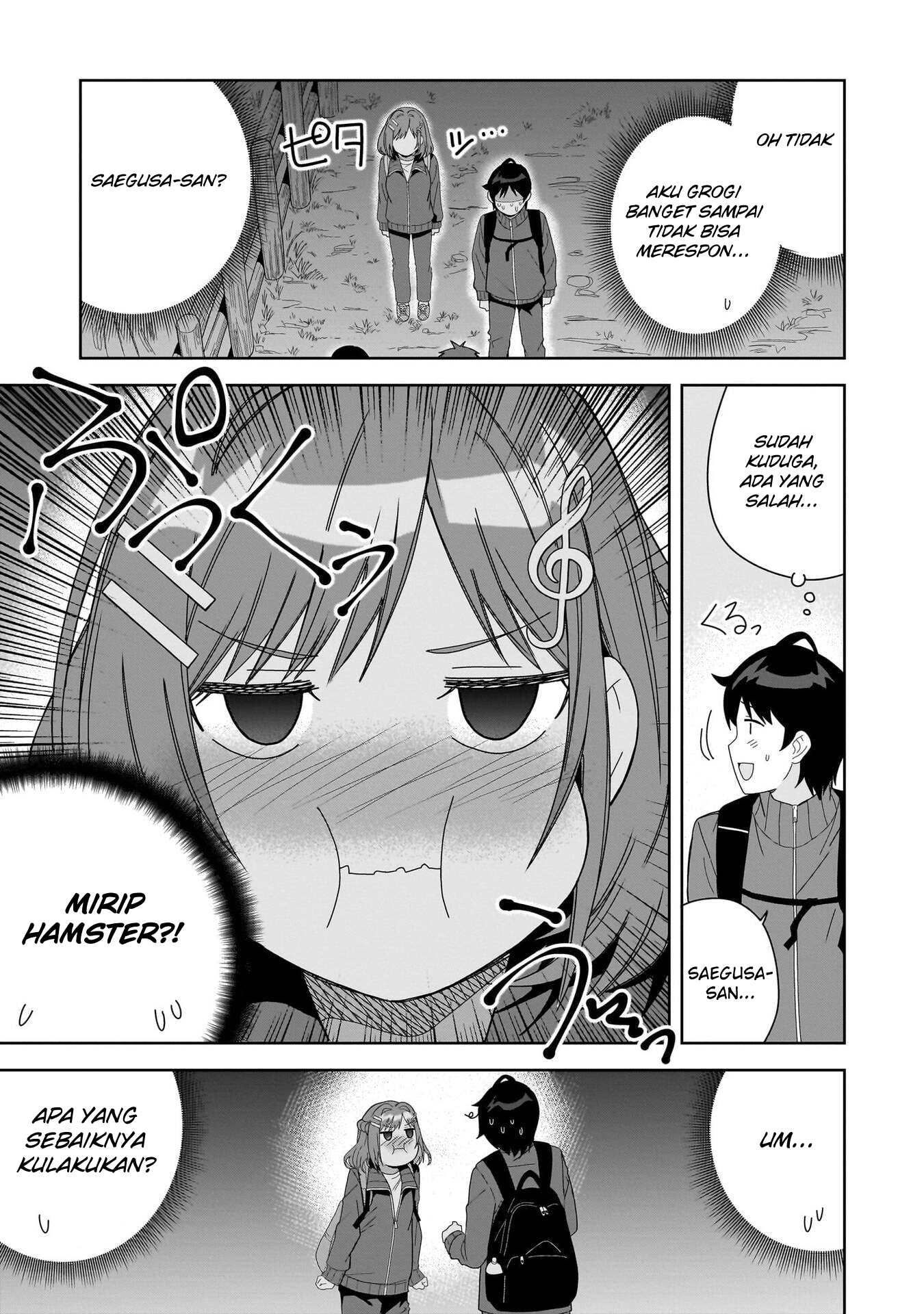 Classmate no Moto Idol ga, Tonikaku Kyodou Fushin Nan desu Chapter 4 Gambar 15