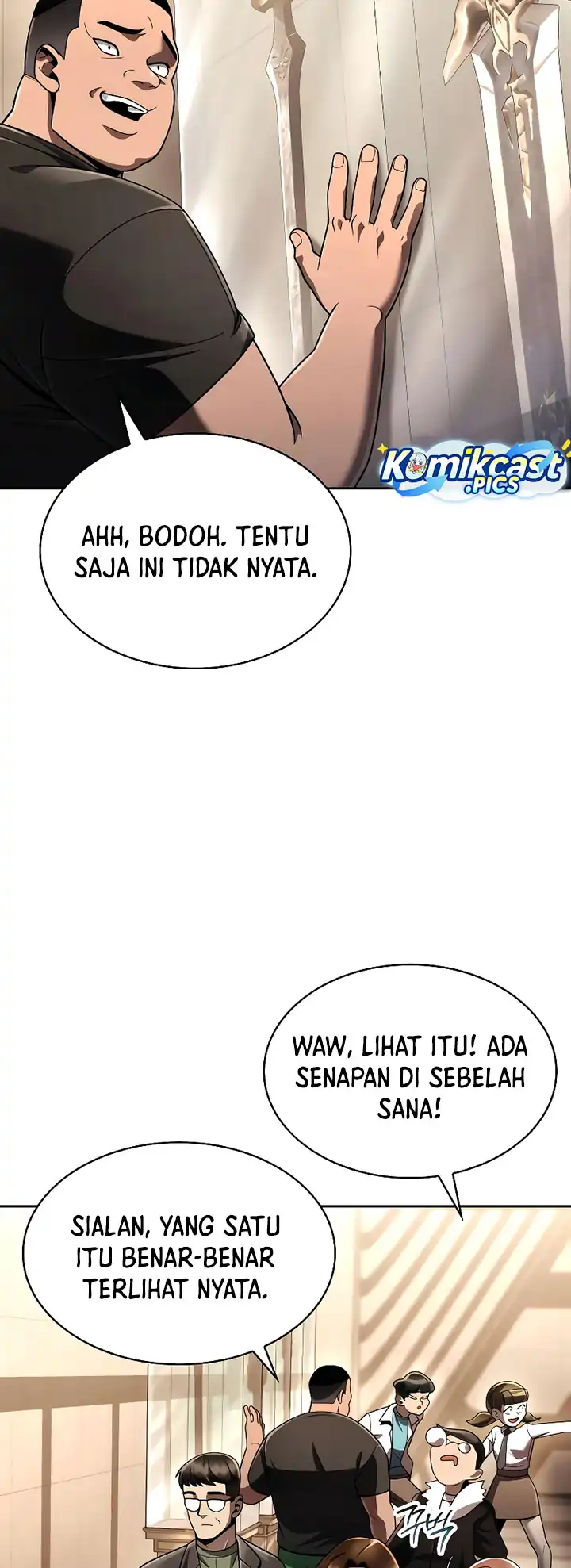 Clever Cleaning Life Of The Returned Genius Hunter Chapter 127 Gambar 40