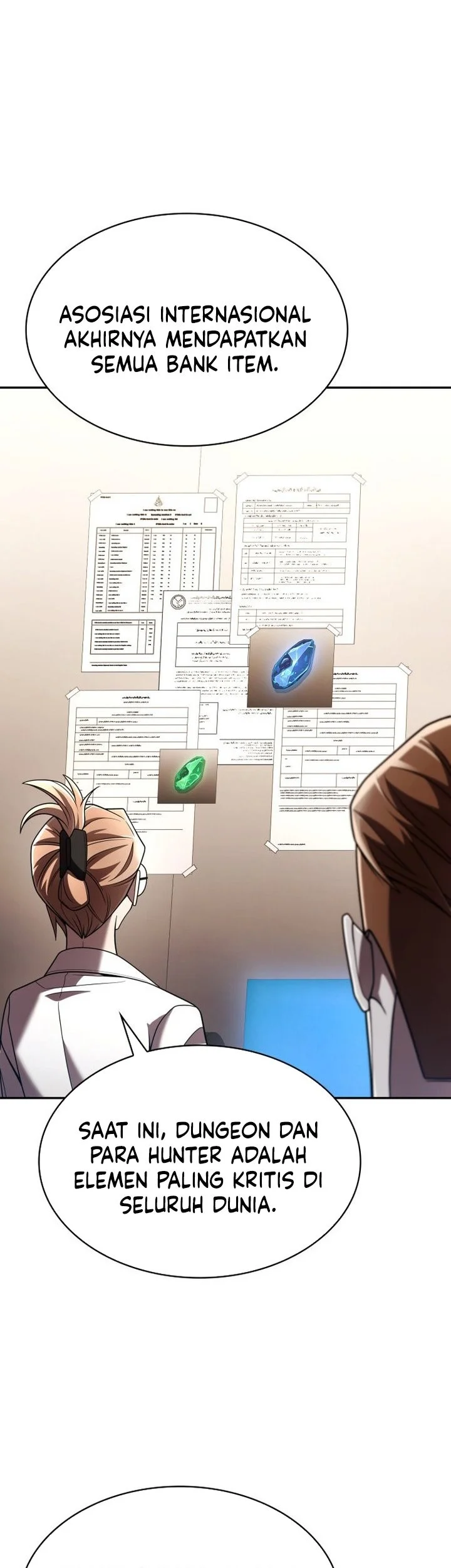 Clever Cleaning Life Of The Returned Genius Hunter Chapter 131 Gambar 49