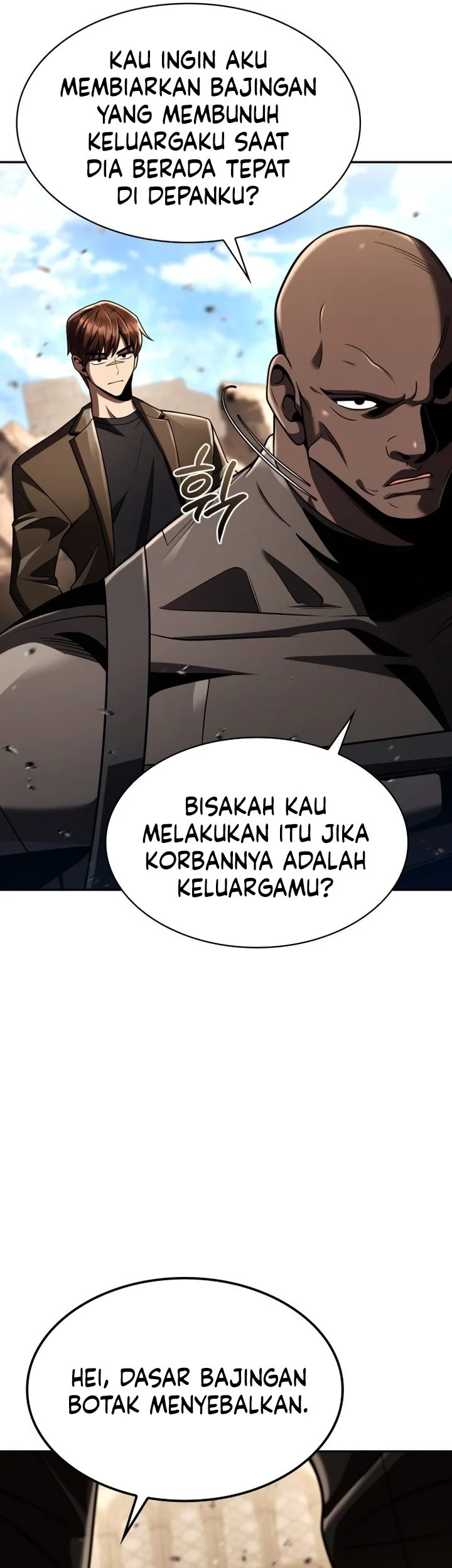Clever Cleaning Life Of The Returned Genius Hunter Chapter 133 Gambar 47