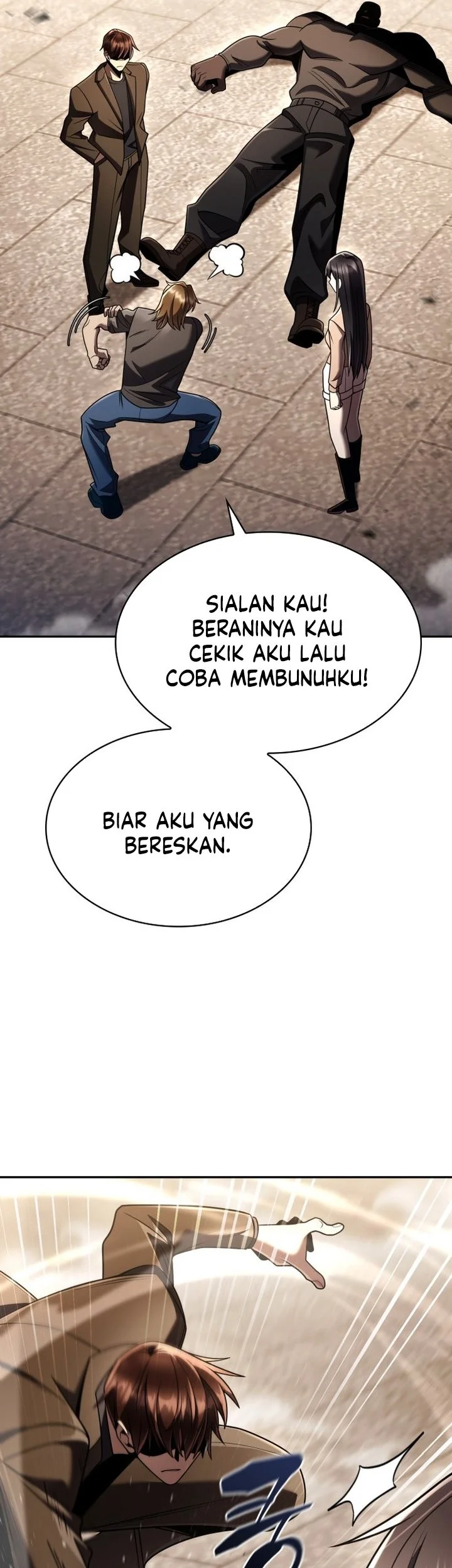Clever Cleaning Life Of The Returned Genius Hunter Chapter 135 Gambar 48