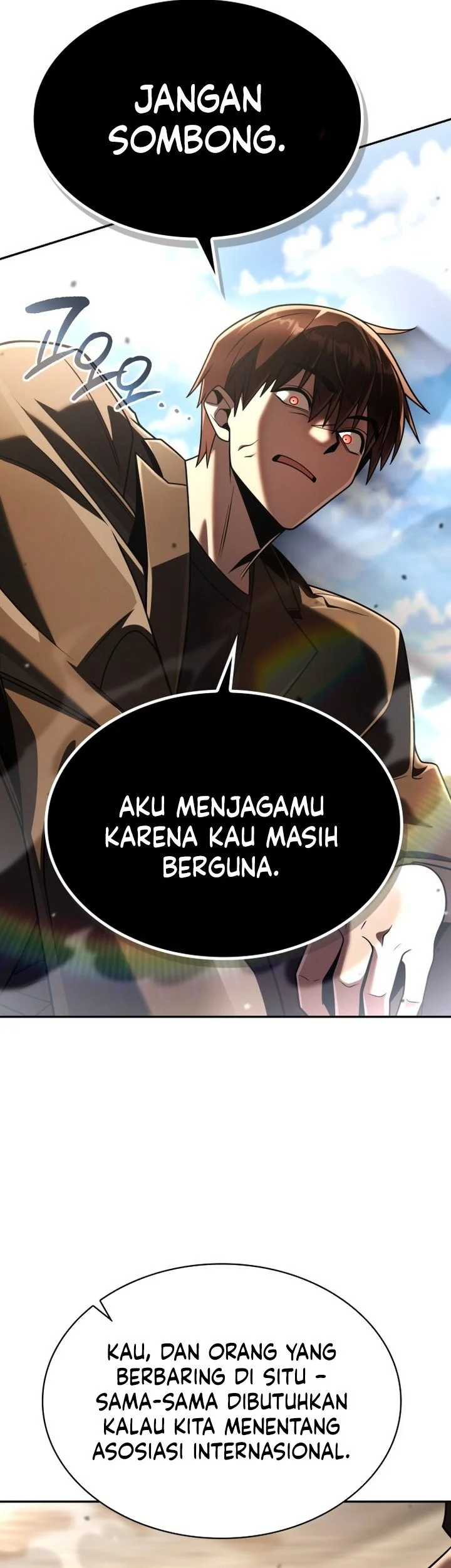 Clever Cleaning Life Of The Returned Genius Hunter Chapter 135 Gambar 50