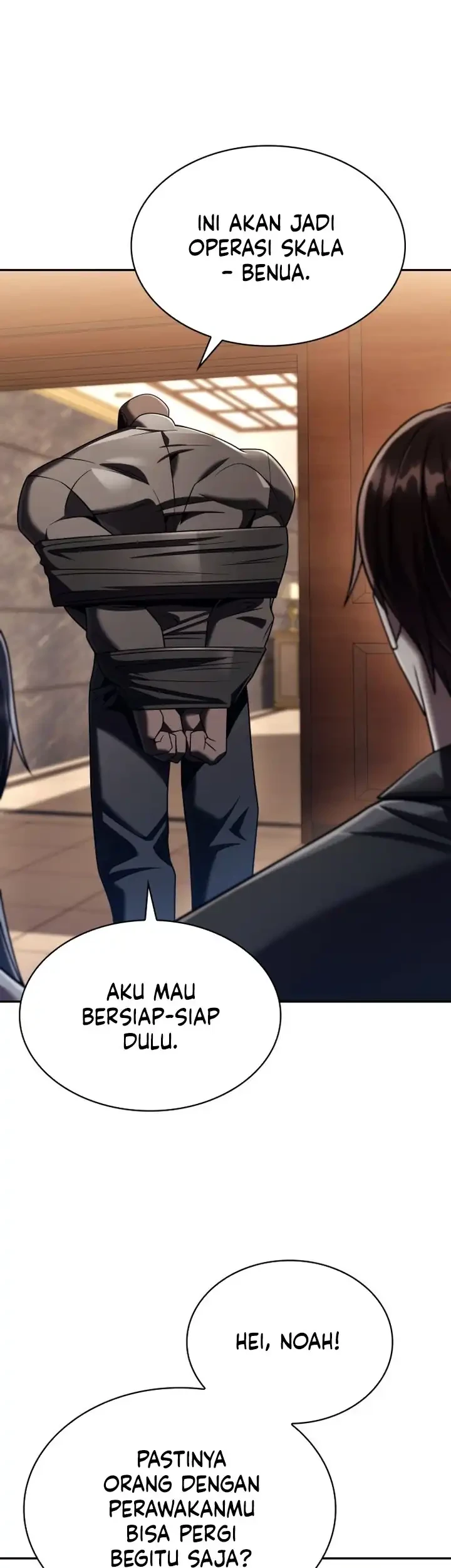 Clever Cleaning Life Of The Returned Genius Hunter Chapter 136 Gambar 49
