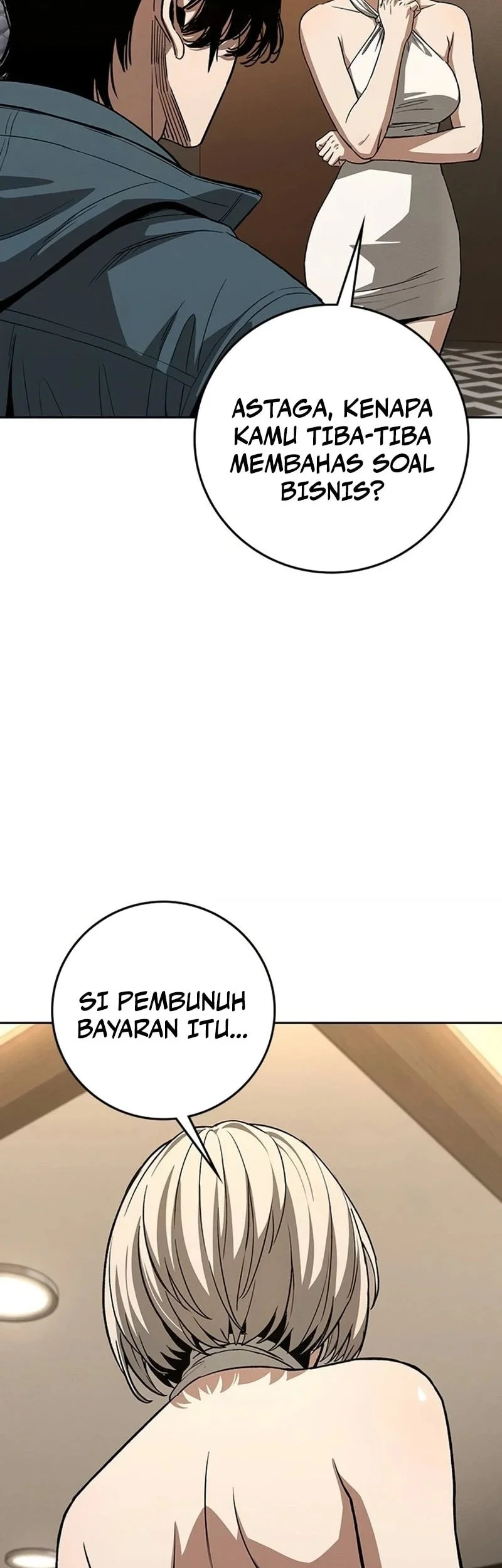 Contract Killer Enrollment Chapter 12 Gambar 59