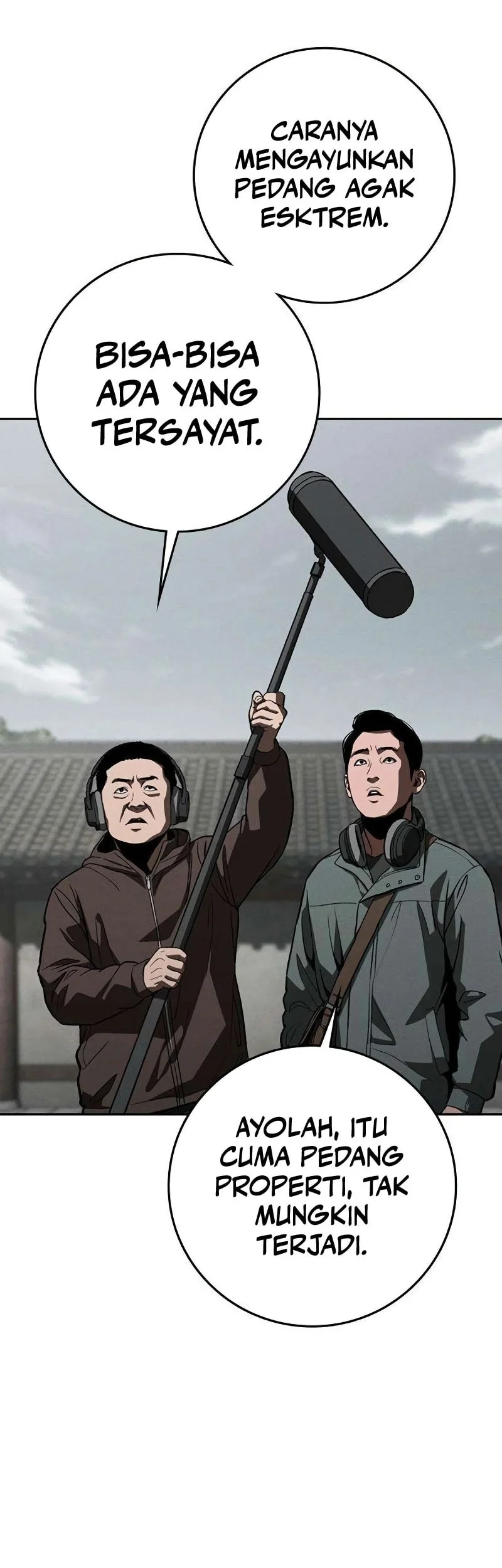 Contract Killer Enrollment Chapter 13 Gambar 56