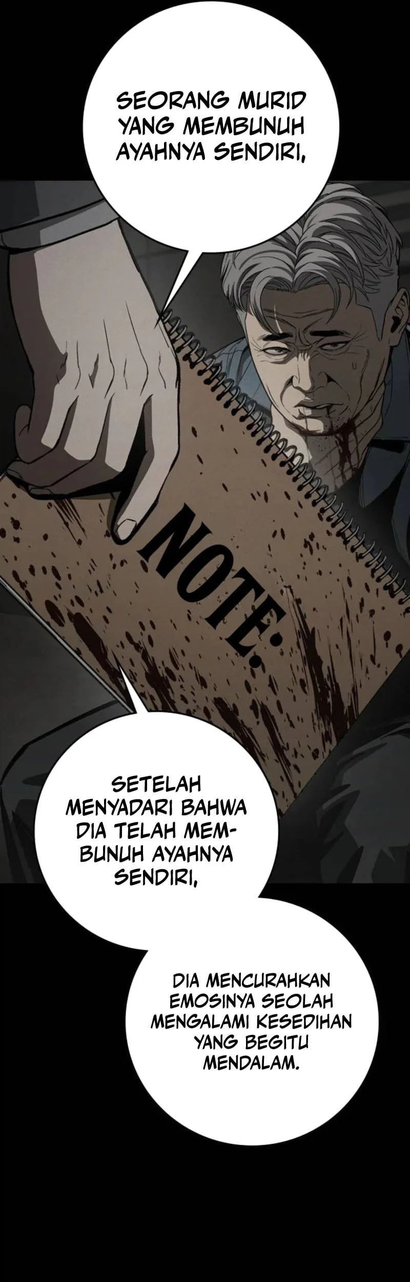 Contract Killer Enrollment Chapter 14 halaman 59