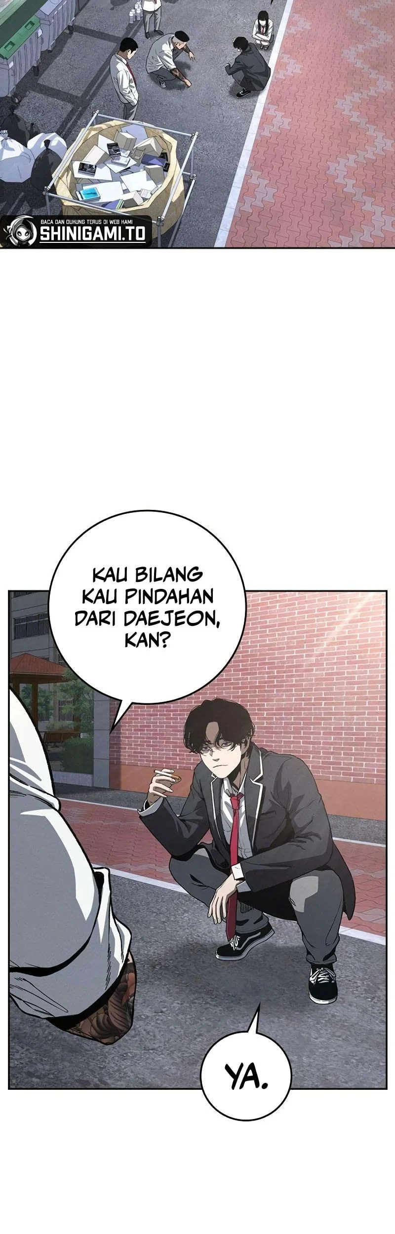 Contract Killer Enrollment Chapter 2 Gambar 87