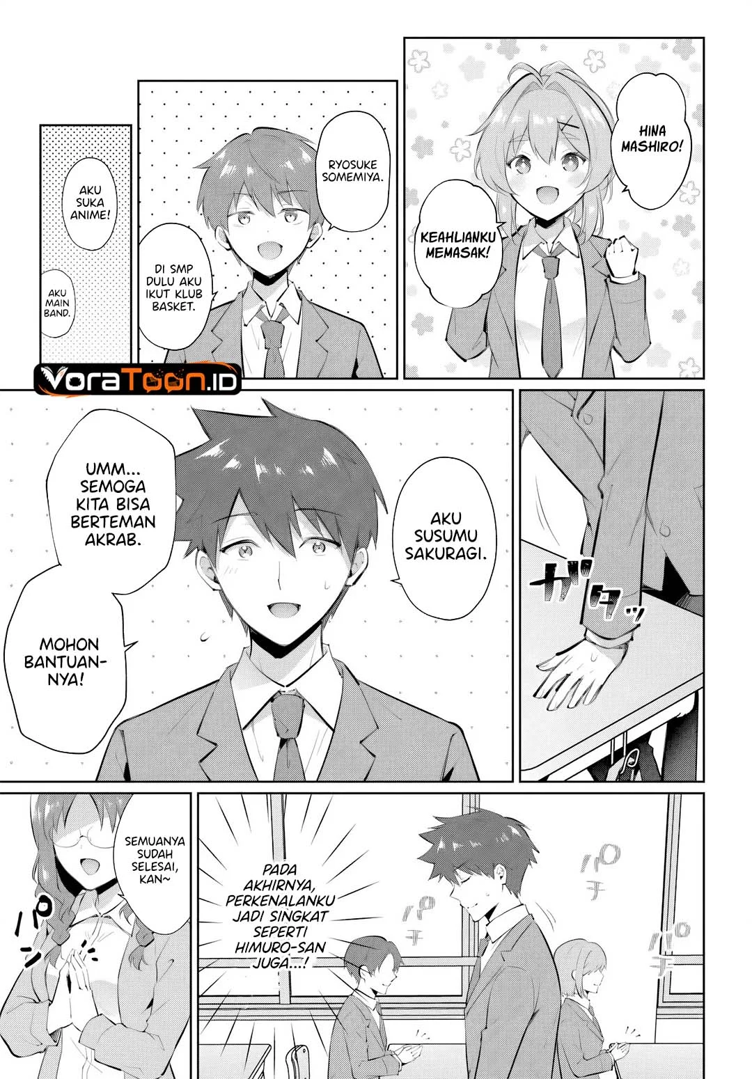 Cool na Doukyuusei no 10 Nengo Chapter 1 Gambar 19