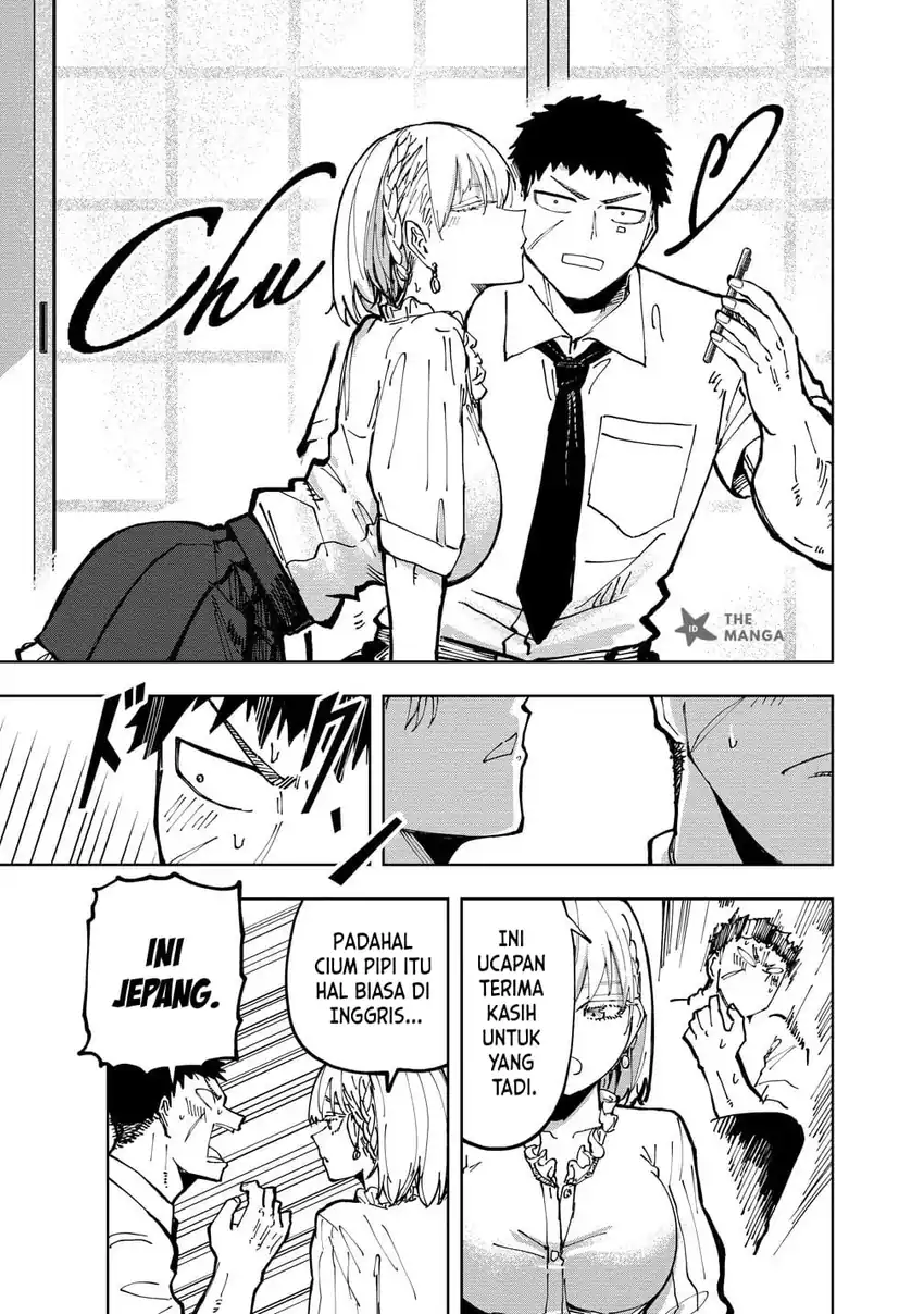 Cool na Eikoku Bishoujo wa Orenchi ni Homestay Shitairashii Chapter 1 Gambar 18