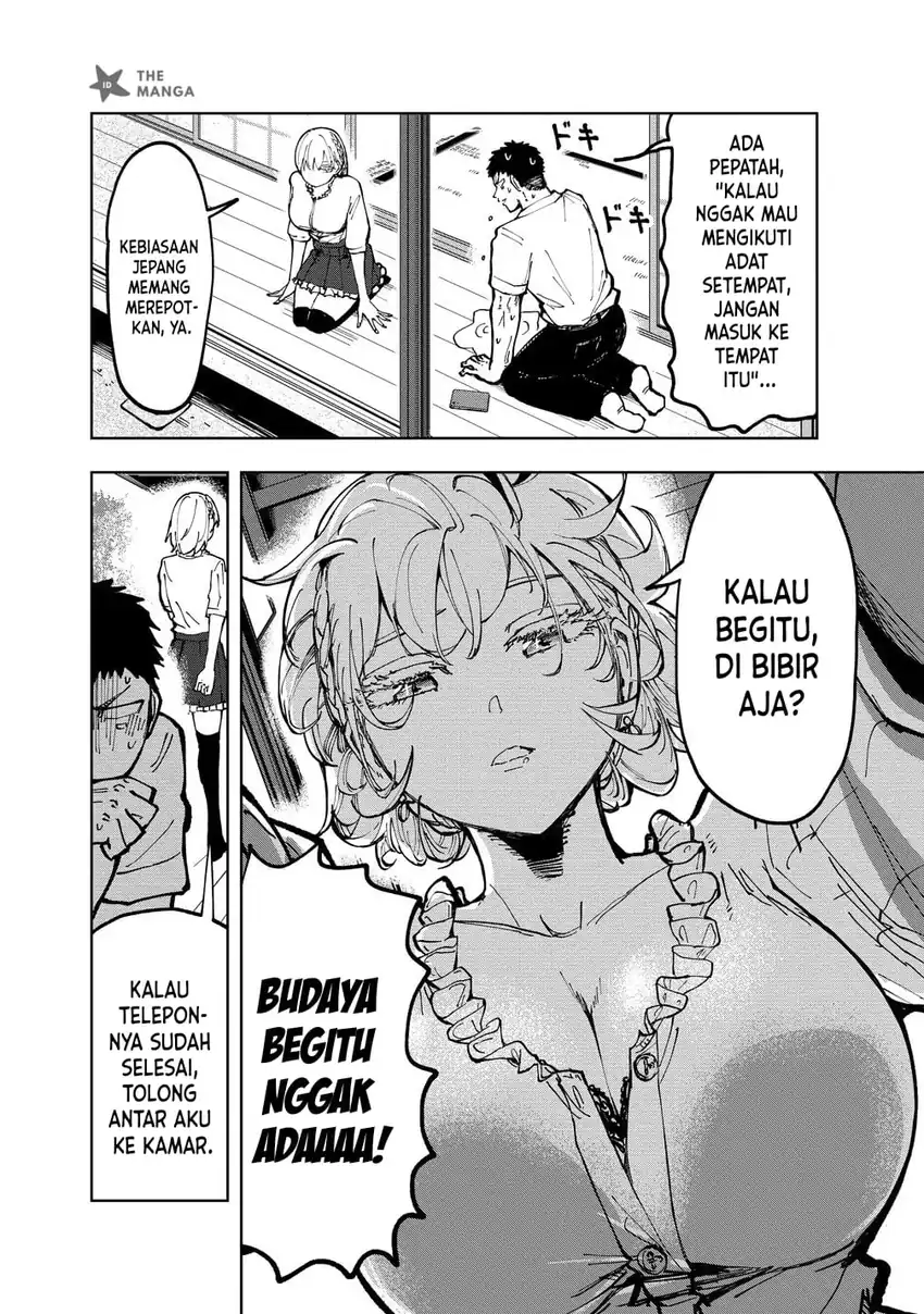 Cool na Eikoku Bishoujo wa Orenchi ni Homestay Shitairashii Chapter 1 Gambar 19