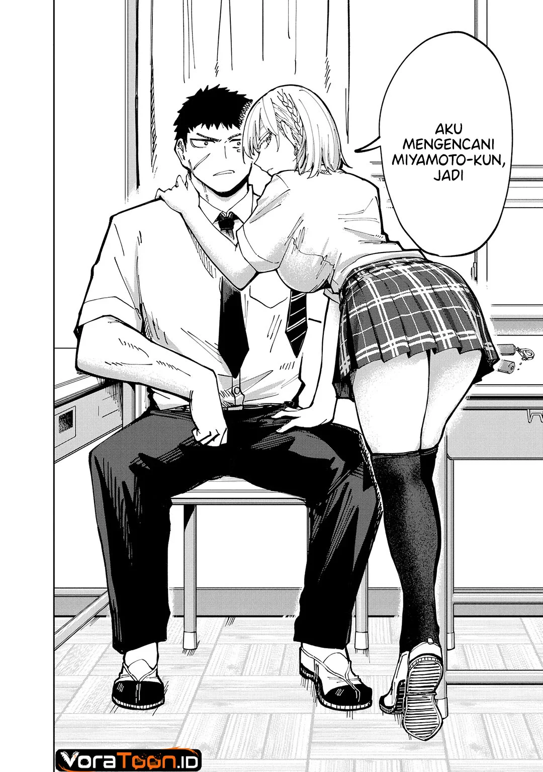 Cool na Eikoku Bishoujo wa Orenchi ni Homestay Shitairashii Chapter 2 Gambar 15