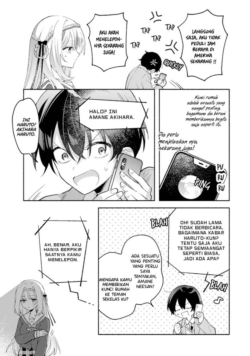 Cool na Megami-sama to Issho ni Sundara, Amayakashi Sugite Ponkotsu ni shite Shimatta Ken ni Tsuite Chapter 1 Gambar 34