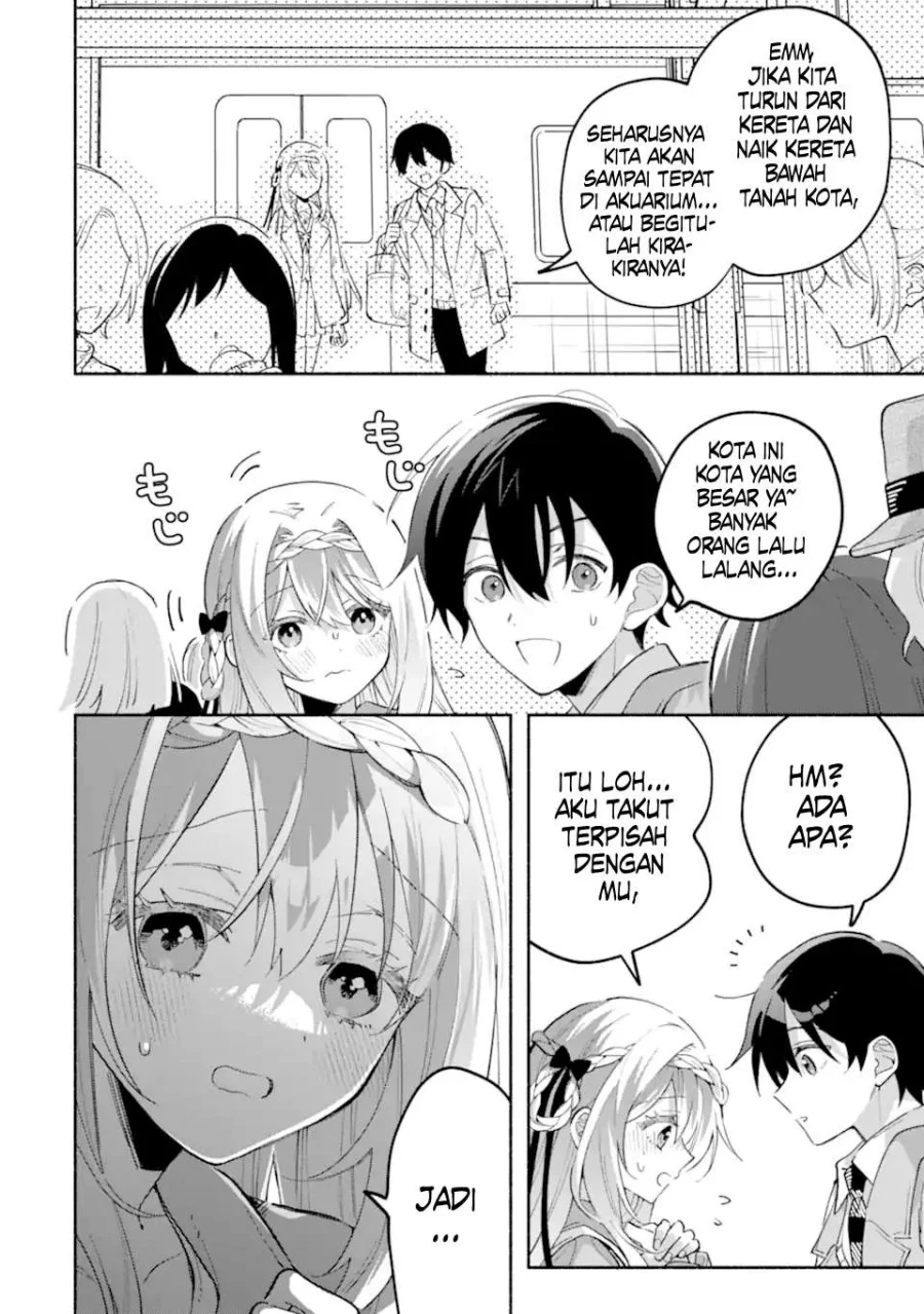 Cool na Megami-sama to Issho ni Sundara, Amayakashi Sugite Ponkotsu ni shite Shimatta Ken ni Tsuite Chapter 18 Gambar 20