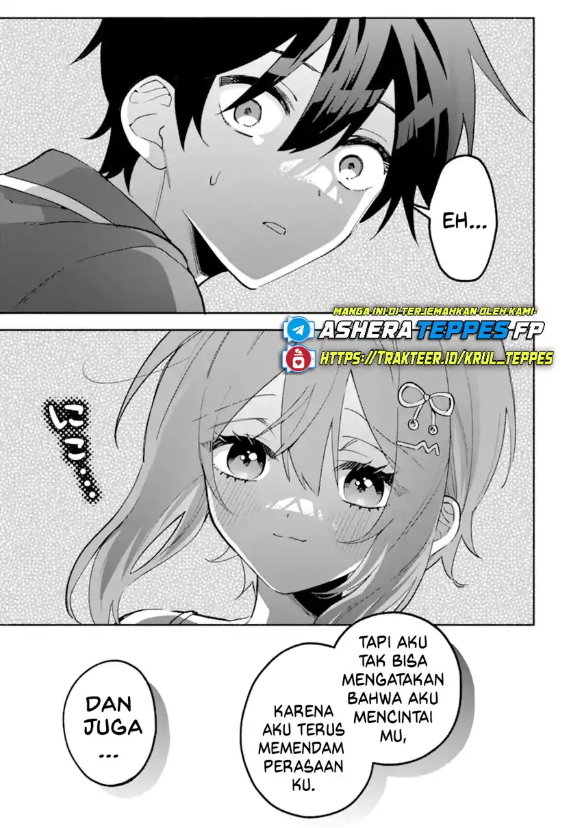 Cool na Megami-sama to Issho ni Sundara, Amayakashi Sugite Ponkotsu ni shite Shimatta Ken ni Tsuite Chapter 20 Gambar 15