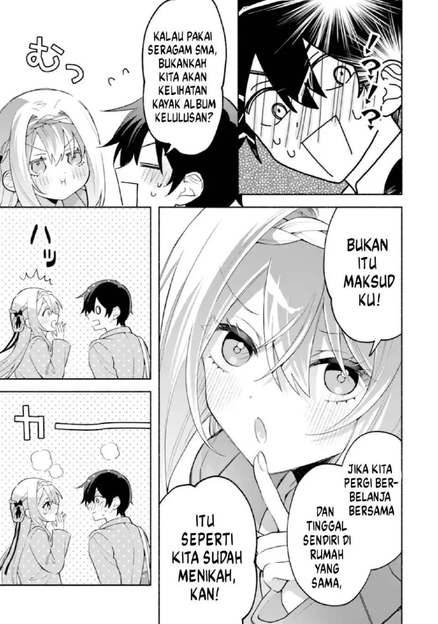 Cool na Megami-sama to Issho ni Sundara, Amayakashi Sugite Ponkotsu ni shite Shimatta Ken ni Tsuite Chapter 25 Gambar 17