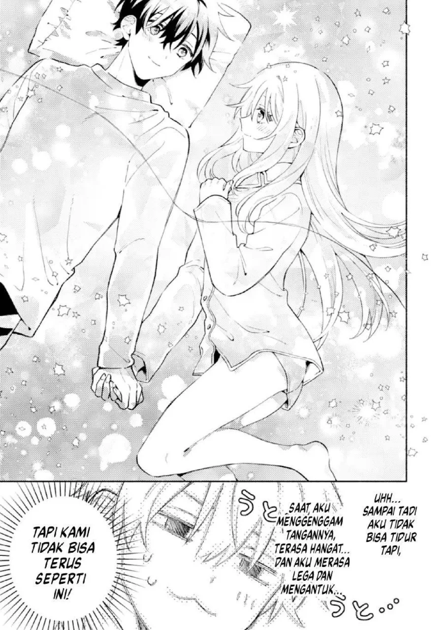 Cool na Megami-sama to Issho ni Sundara, Amayakashi Sugite Ponkotsu ni shite Shimatta Ken ni Tsuite Chapter 27 Gambar 15