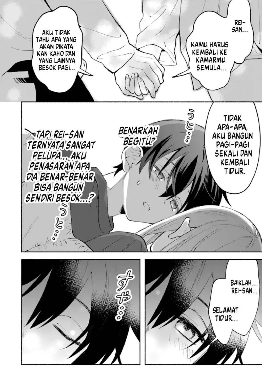Cool na Megami-sama to Issho ni Sundara, Amayakashi Sugite Ponkotsu ni shite Shimatta Ken ni Tsuite Chapter 27 Gambar 16