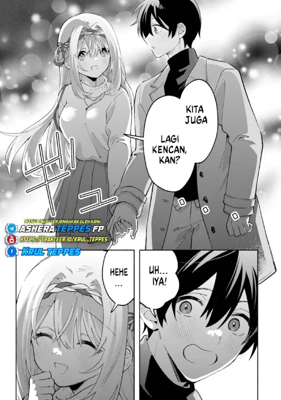 Cool na Megami-sama to Issho ni Sundara, Amayakashi Sugite Ponkotsu ni shite Shimatta Ken ni Tsuite Chapter 28 Gambar 17