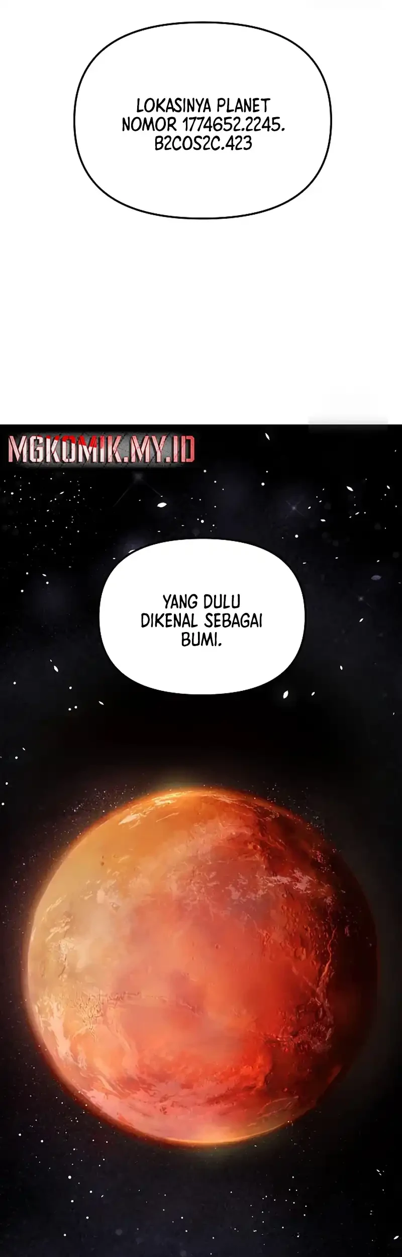 Cosmic Heavenly Demon 3077 Chapter 73 Gambar 51