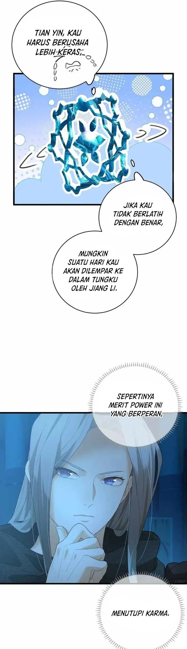 Counterattacking System Available At The Grand Ascension Stage Chapter 59 Gambar 27