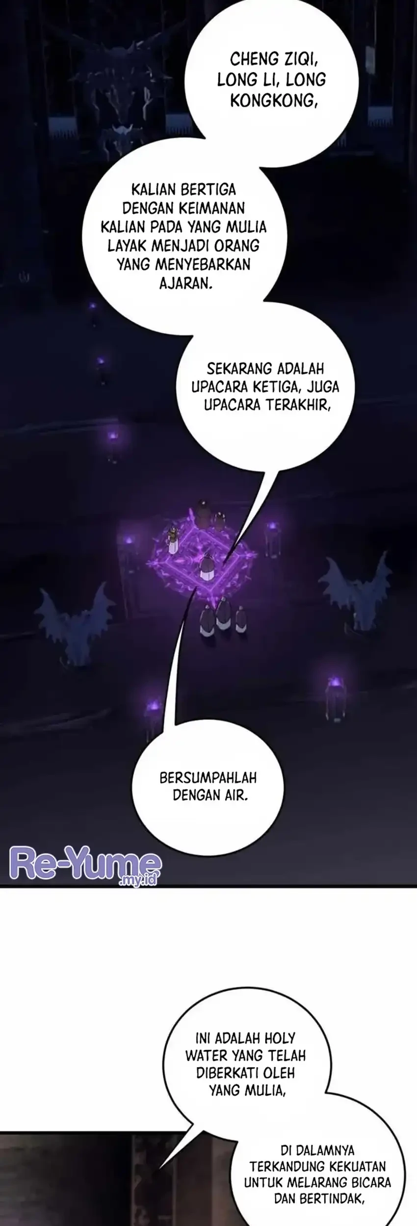 Counterattacking System Available At The Grand Ascension Stage Chapter 62 Gambar 26