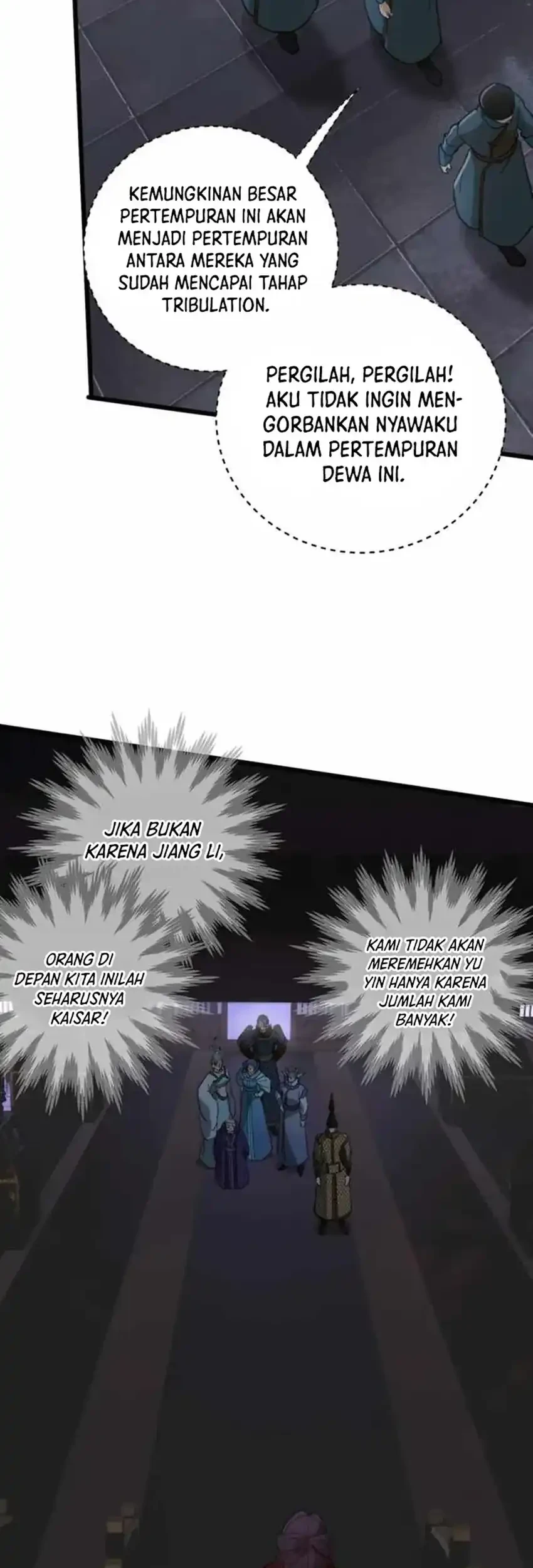 Counterattacking System Available At The Grand Ascension Stage Chapter 63 Gambar 25