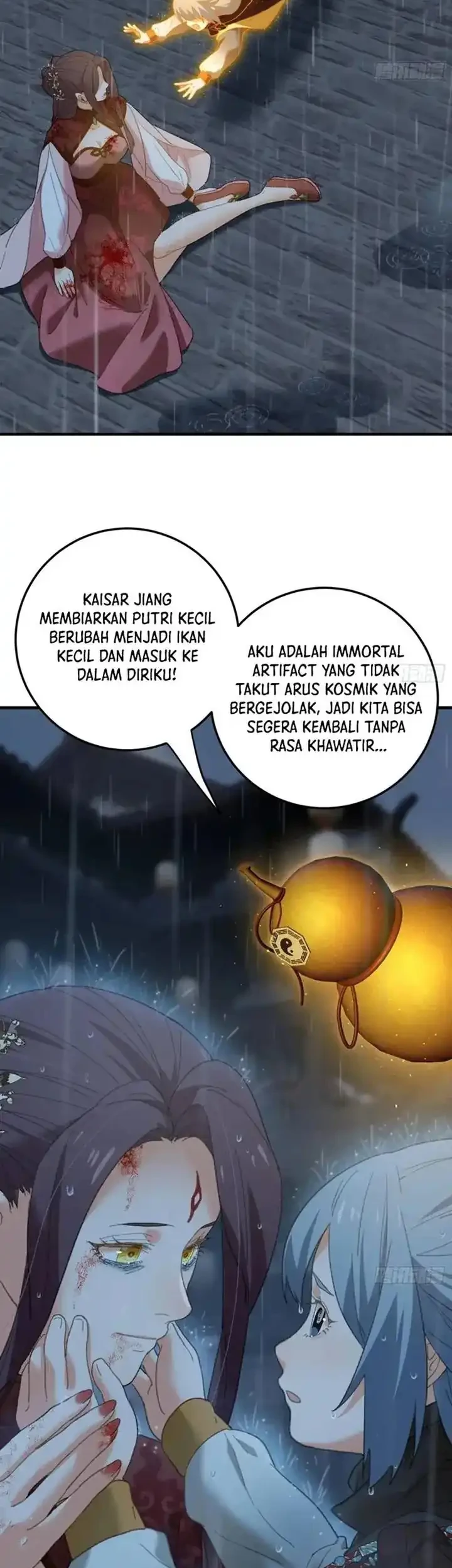 Counterattacking System Available At The Grand Ascension Stage Chapter 66 Gambar 24