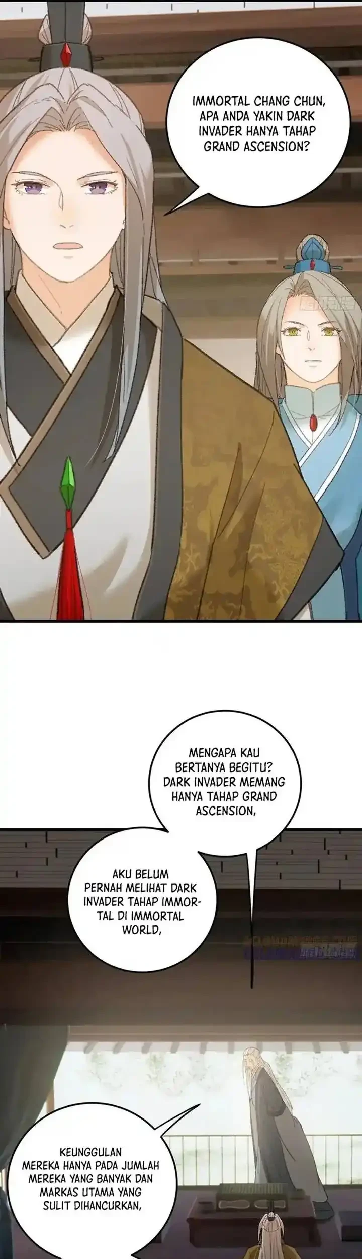 Counterattacking System Available At The Grand Ascension Stage Chapter 71 Gambar 22