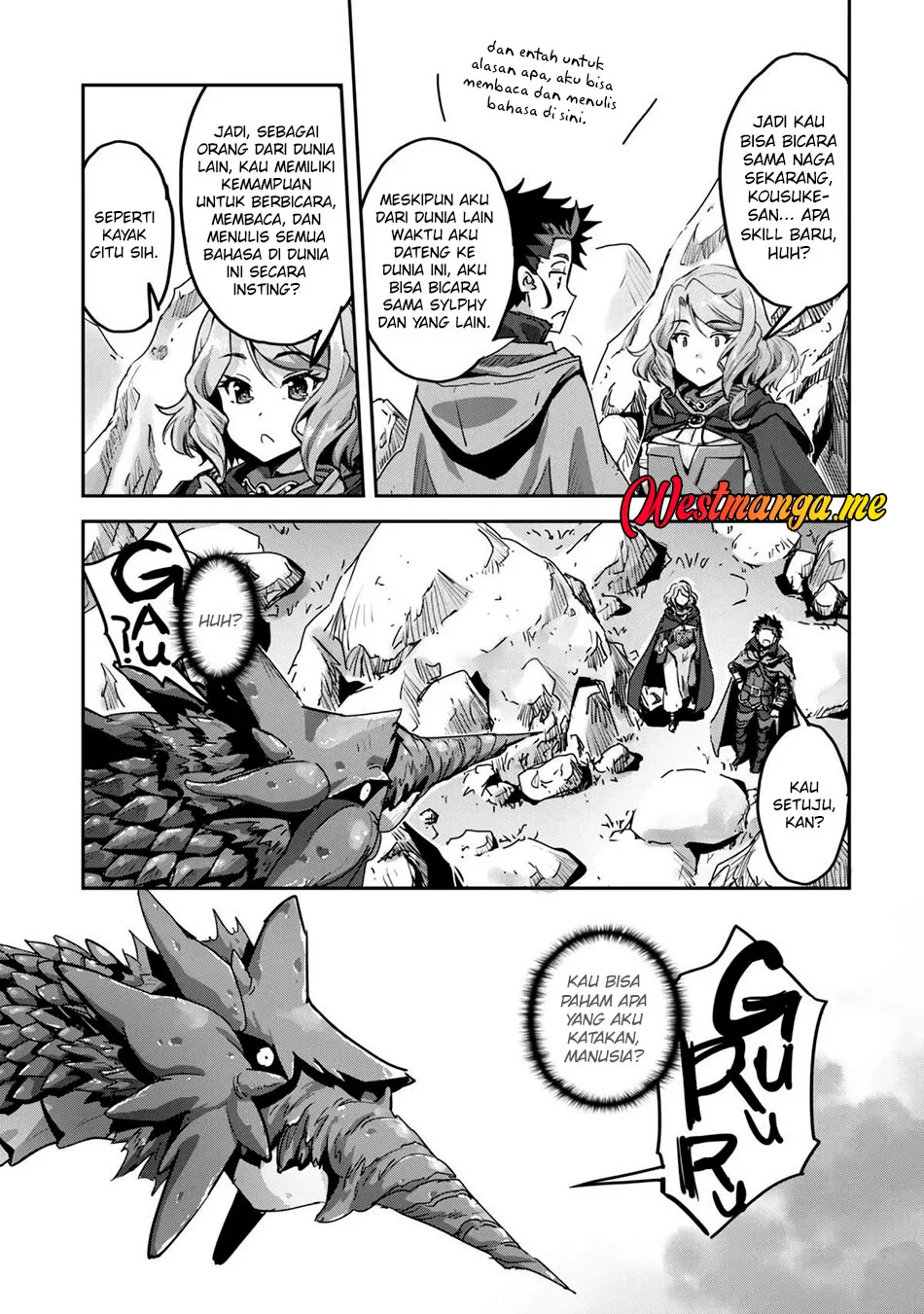 Craft Game no Nouryoku de Isekai Kouryaku!! Chapter 56 Gambar 13
