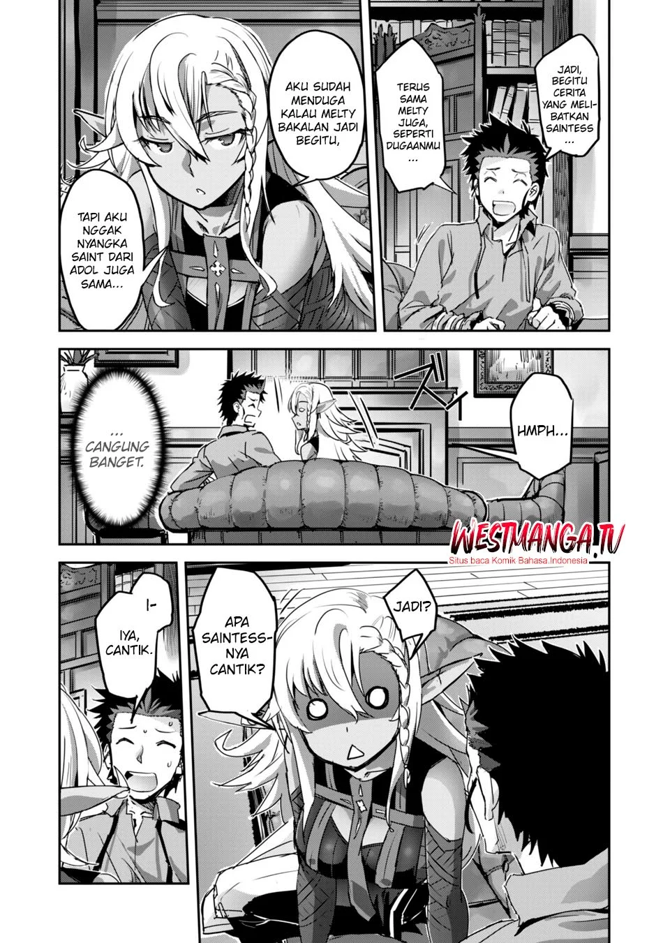 Craft Game no Nouryoku de Isekai Kouryaku!! Chapter 58 Gambar 15