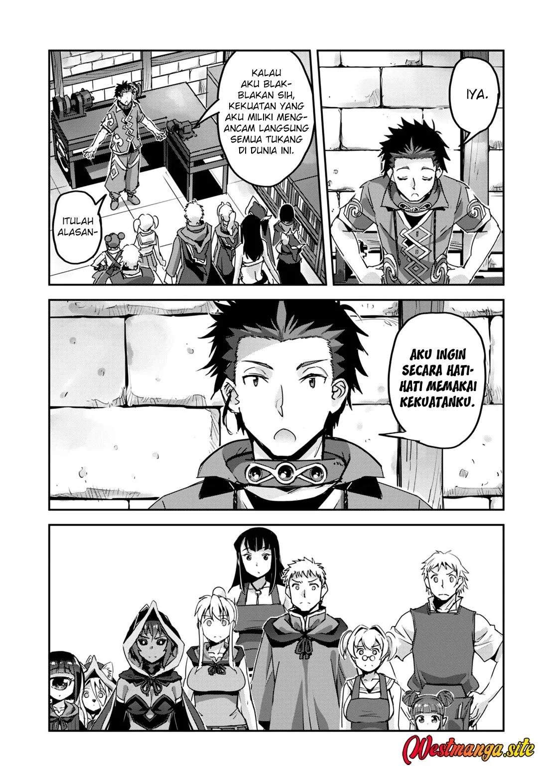 Craft Game no Nouryoku de Isekai Kouryaku!! Chapter 61 Gambar 14