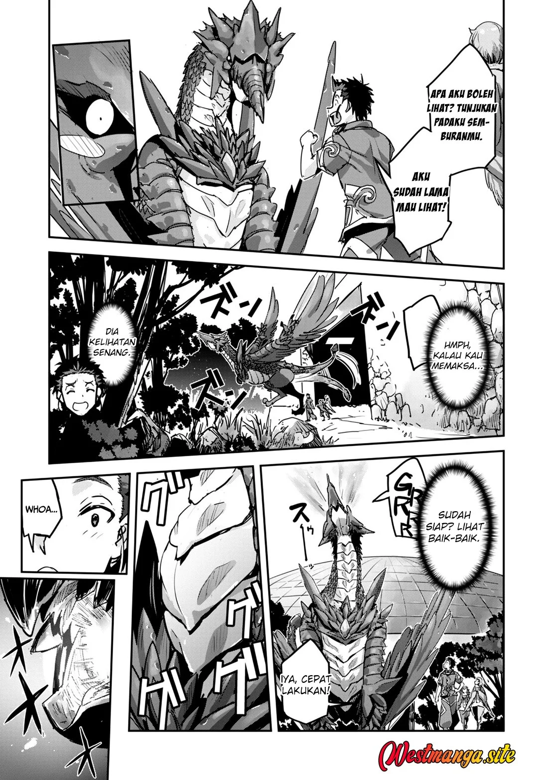 Craft Game no Nouryoku de Isekai Kouryaku!! Chapter 62 Gambar 14