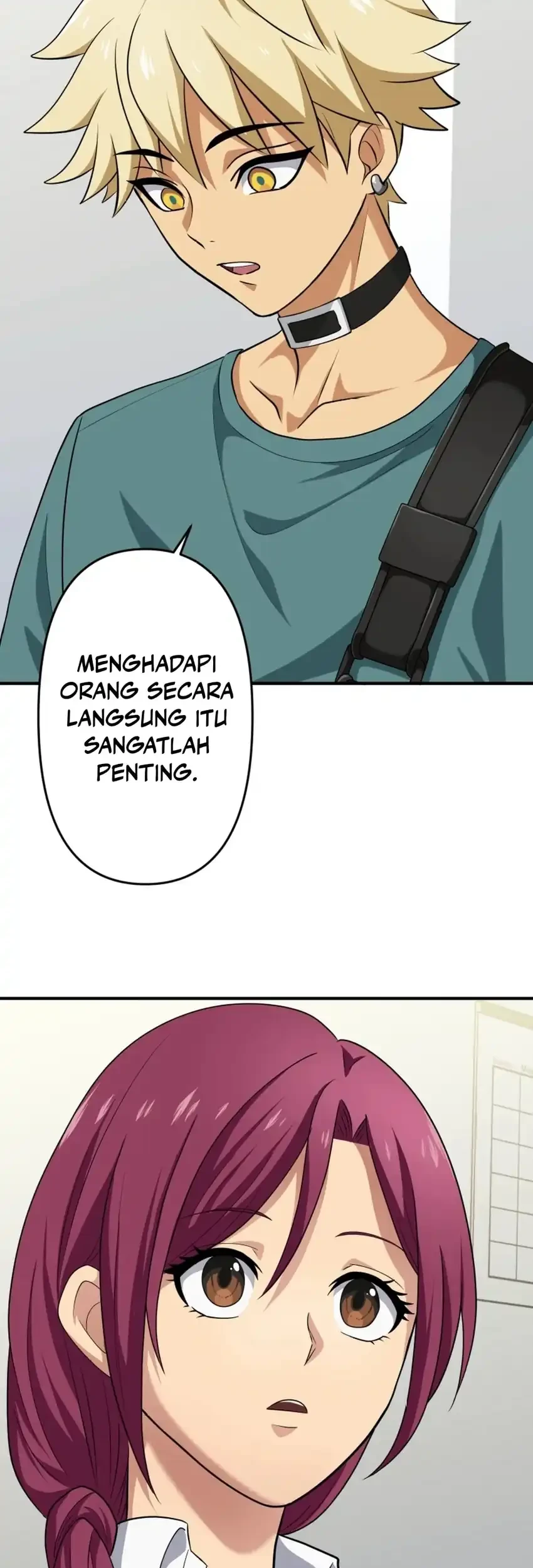 Criminal Transfer Student Chapter 14 Gambar 37