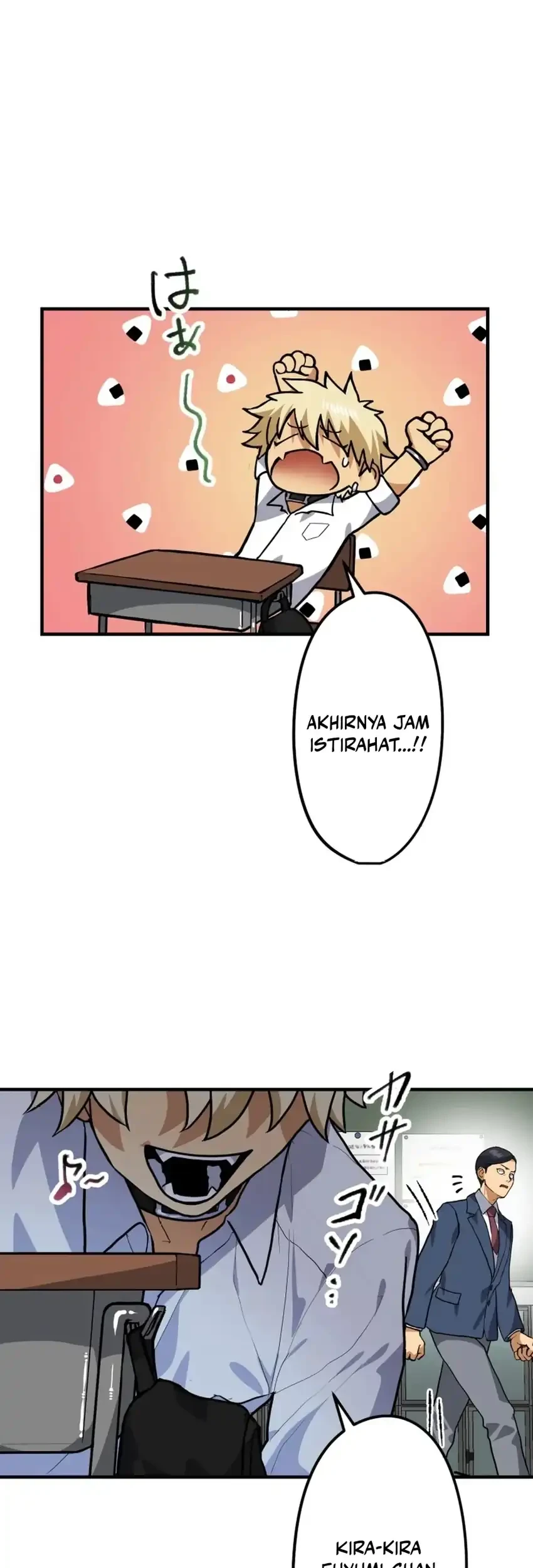 Criminal Transfer Student Chapter 15 Gambar 35