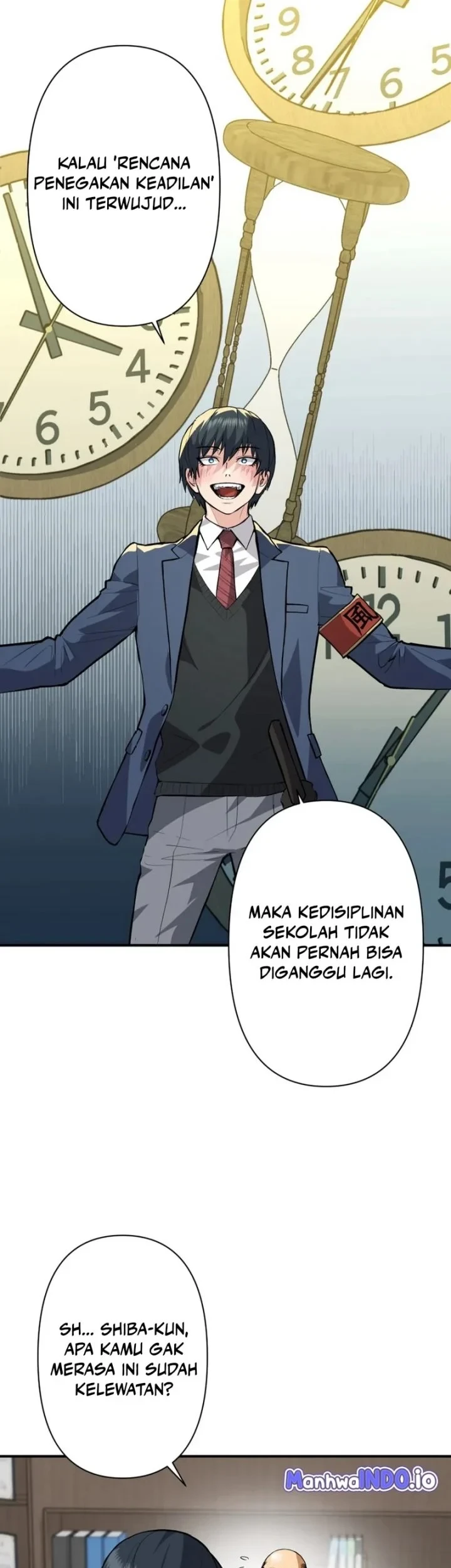 Criminal Transfer Student Chapter 16 Gambar 27