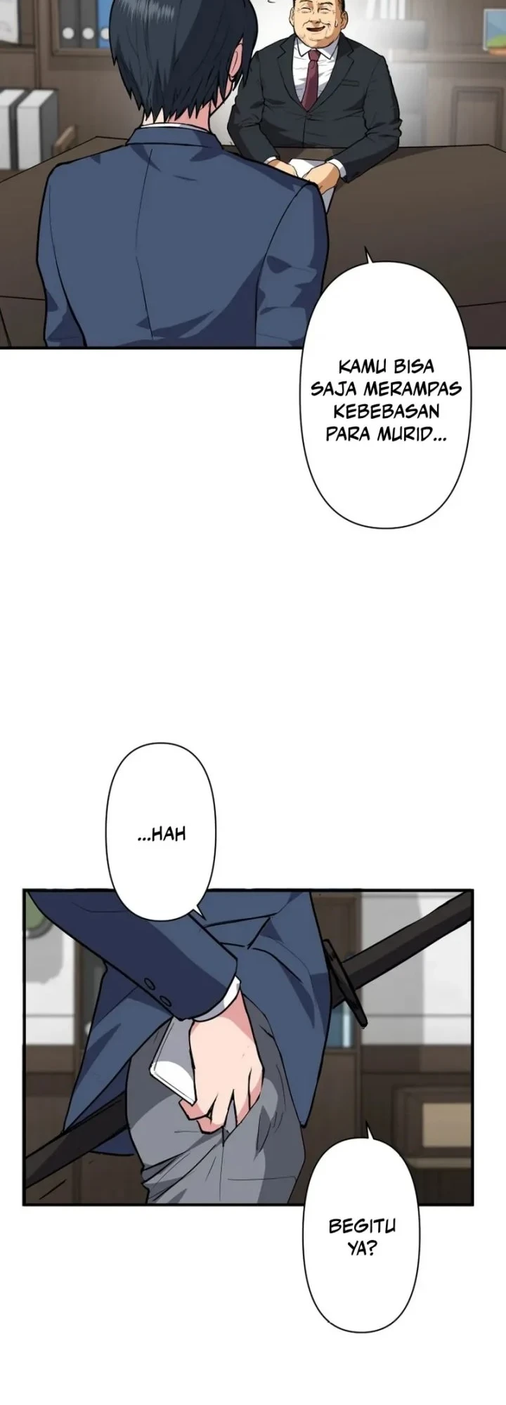 Criminal Transfer Student Chapter 16 Gambar 28