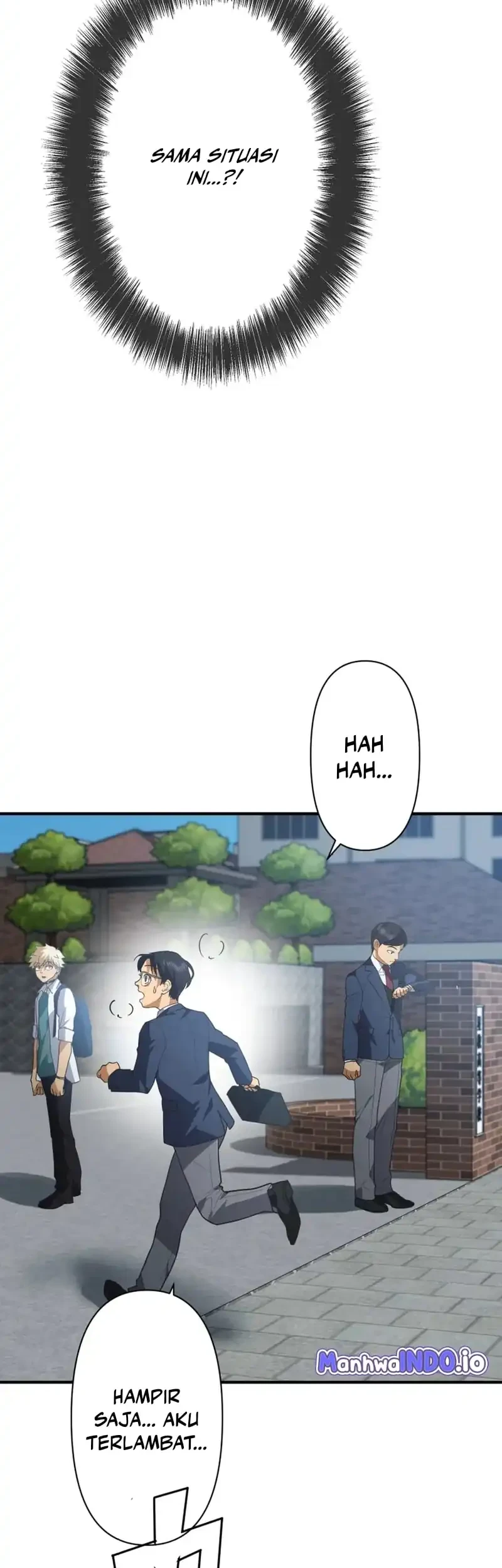 Criminal Transfer Student Chapter 17 Gambar 32