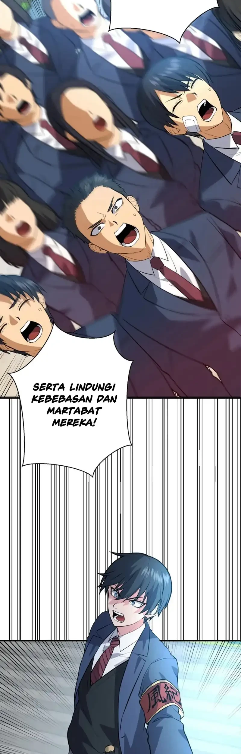 Criminal Transfer Student Chapter 18 Gambar 30