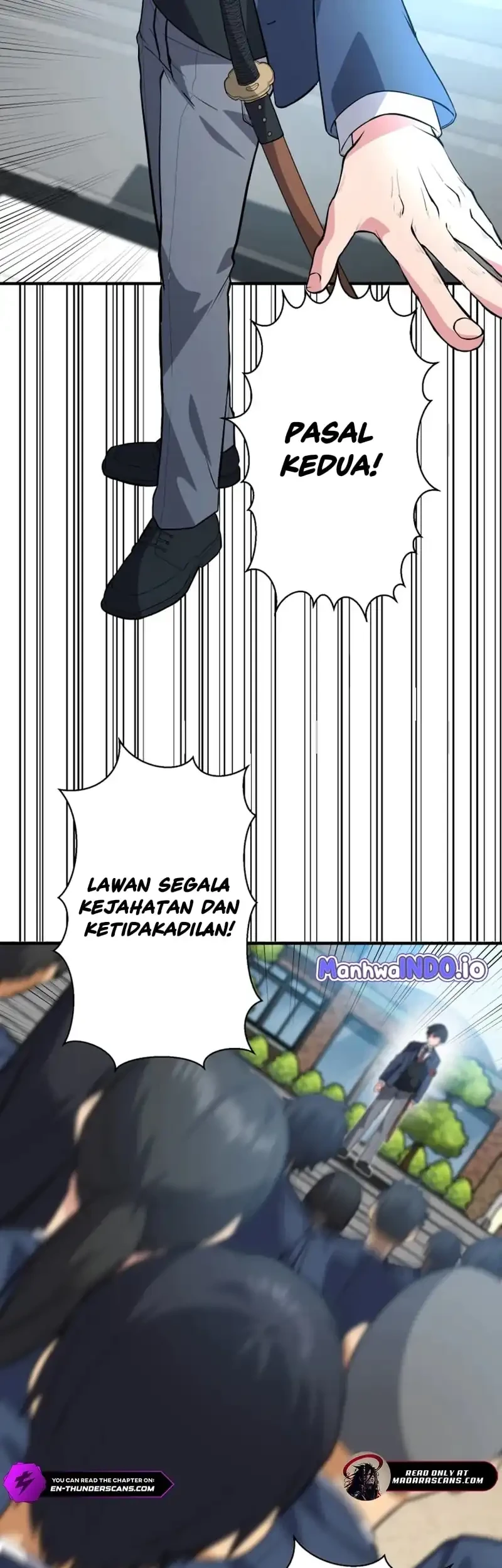 Criminal Transfer Student Chapter 18 Gambar 31