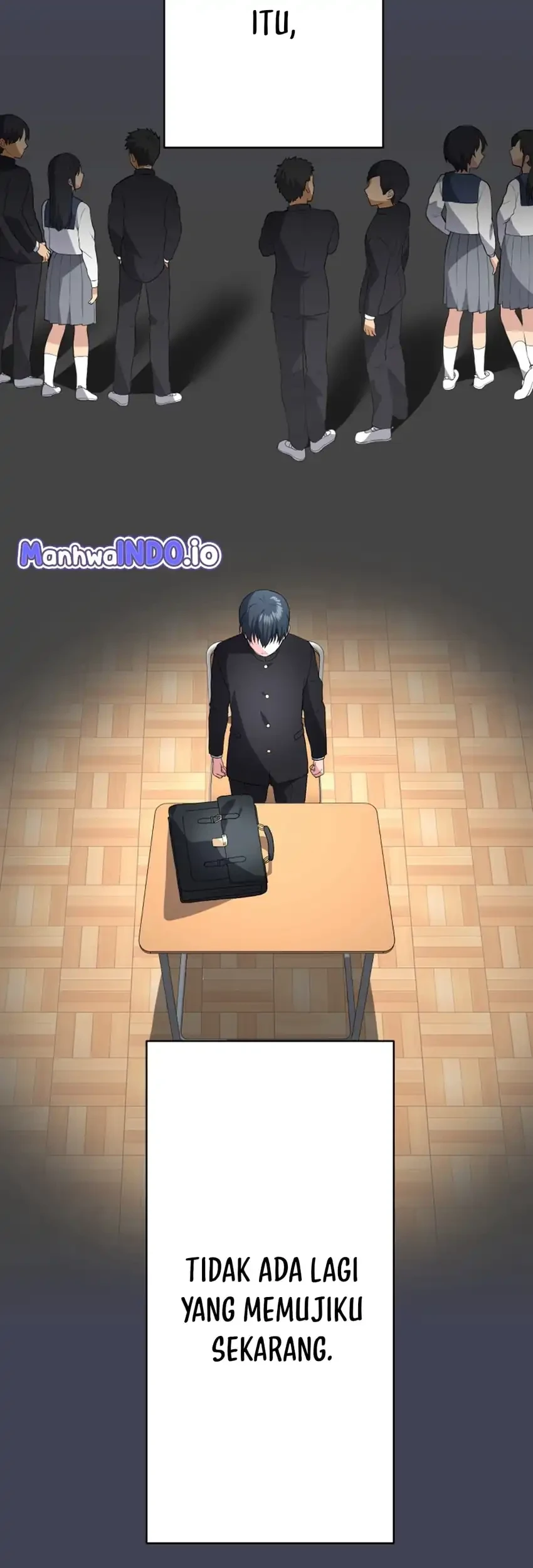 Criminal Transfer Student Chapter 20 Gambar 53