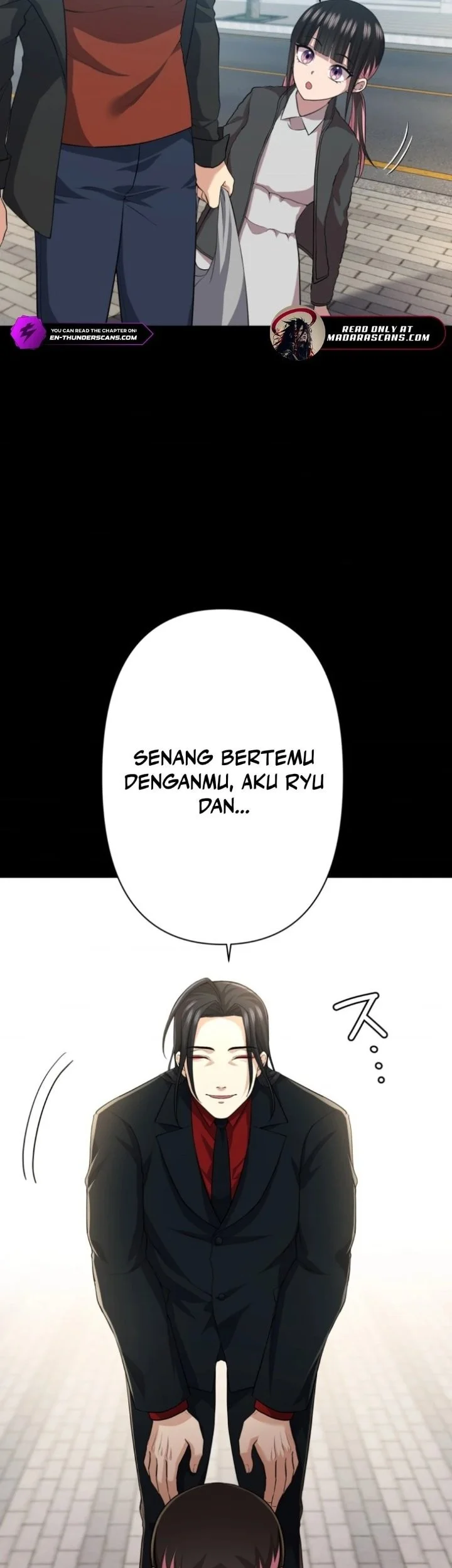 Criminal Transfer Student Chapter 28 Gambar 44