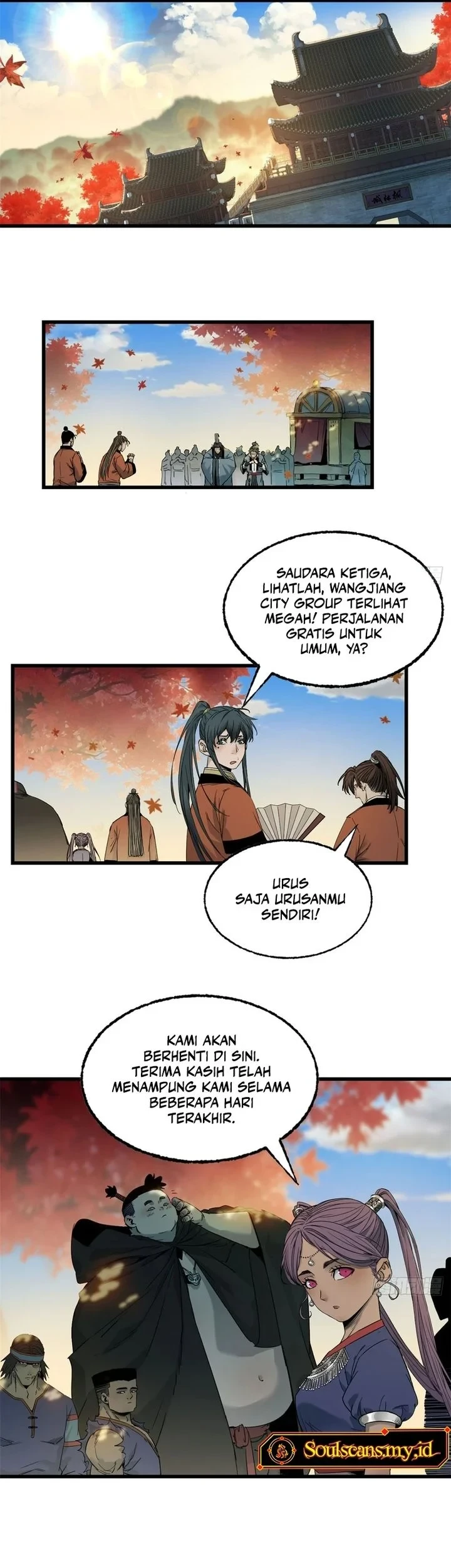 Crimson Heart Wanderer Chapter 60 Gambar 16