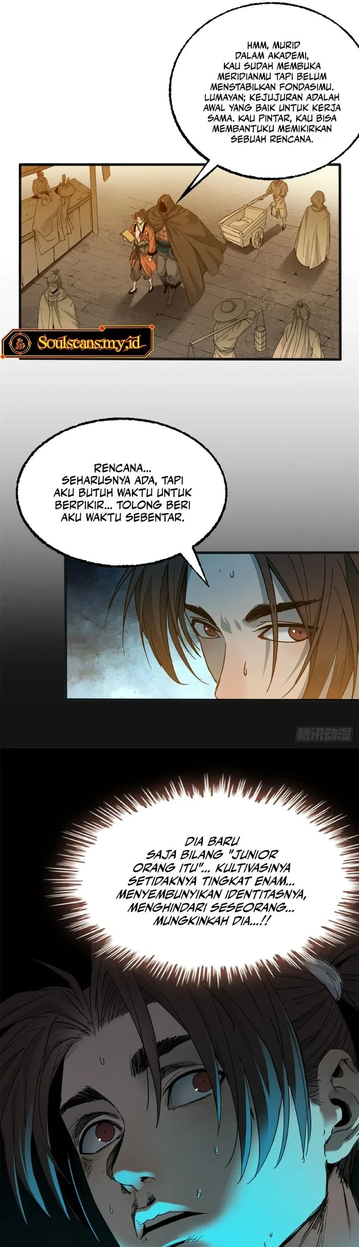 Crimson Heart Wanderer Chapter 61 Gambar 15