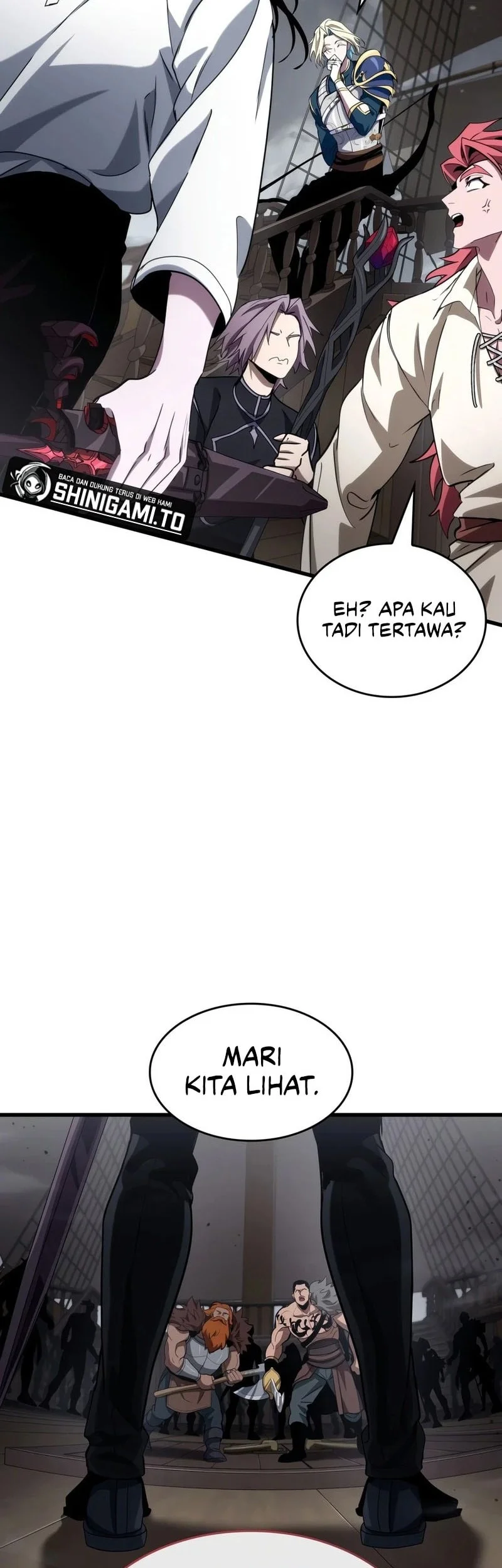 Crimson Reset Chapter 54 Gambar 39
