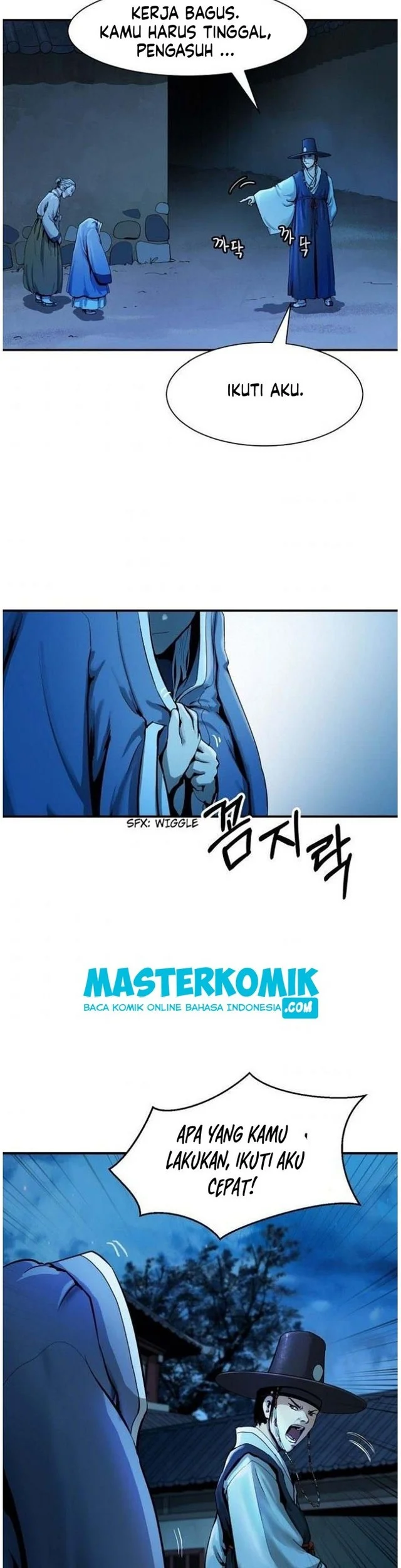 Cystic Story (Call The Spear) Chapter 1 – halaman 42