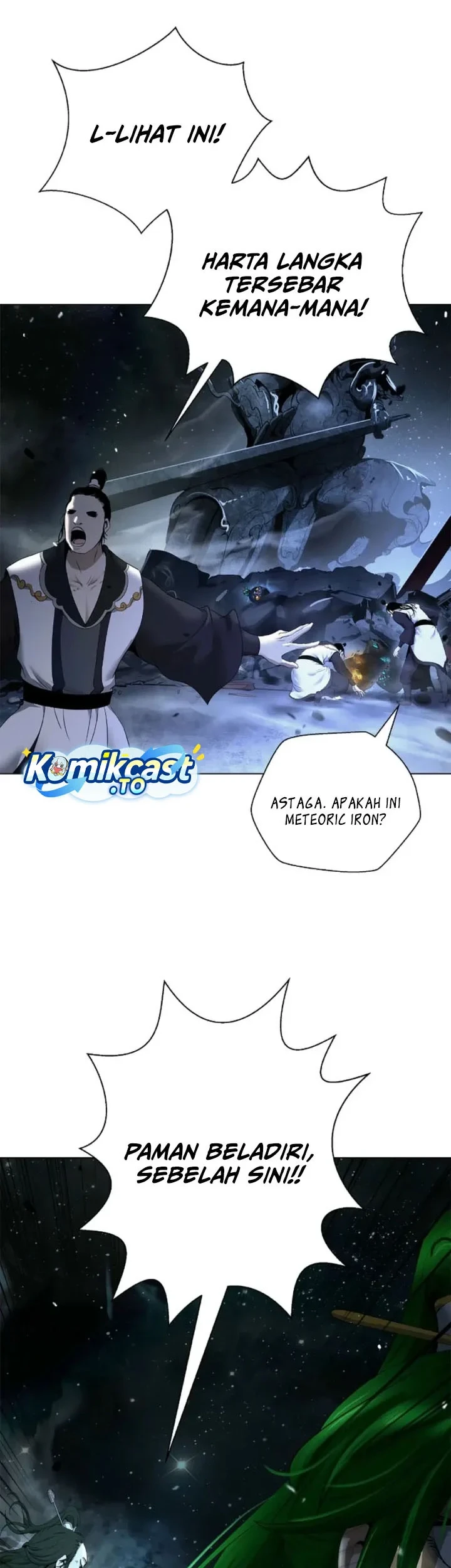 Cystic Story (Call The Spear) Chapter 251 Gambar 33