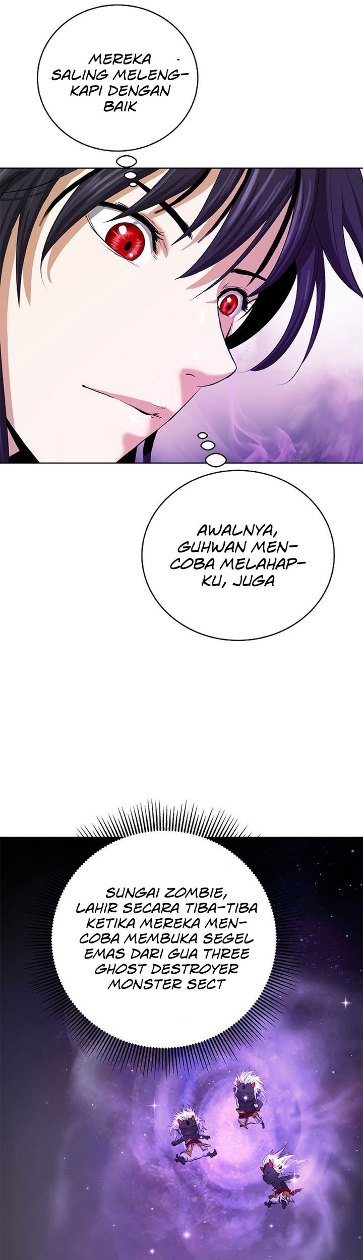 Cystic Story (Call The Spear) Chapter 94 Gambar 33