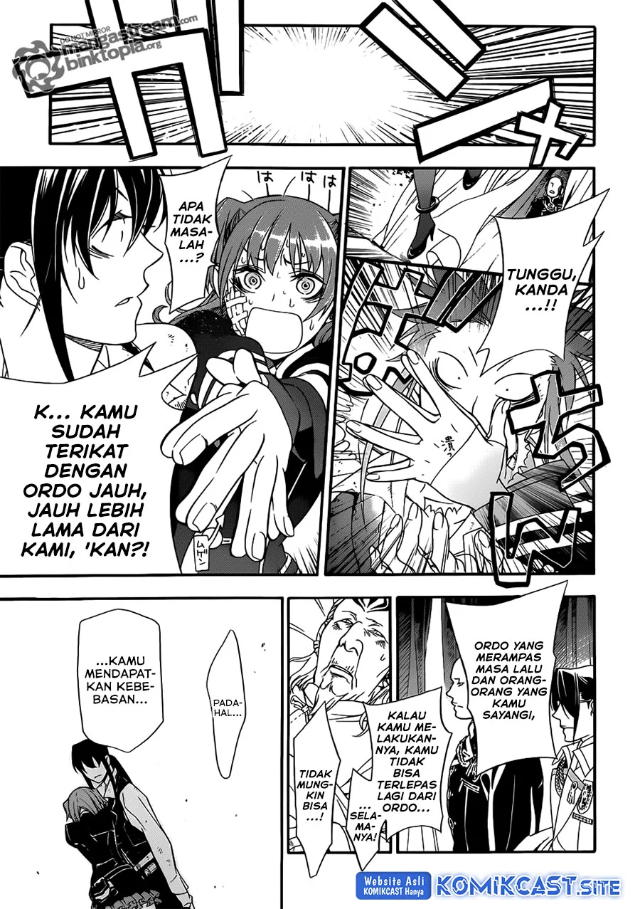 D Gray Man Chapter 208 Gambar 16