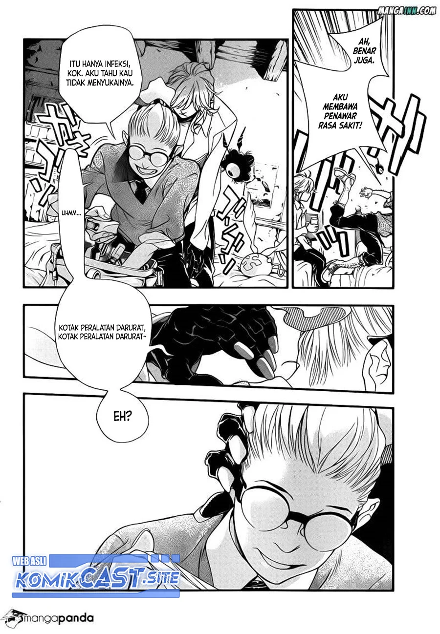 D Gray Man Chapter 214 Gambar 17